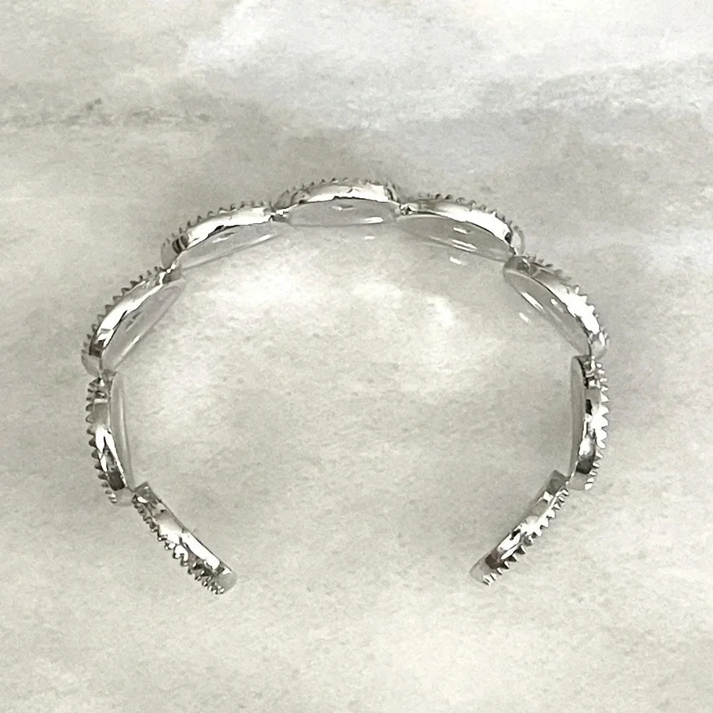 Eddie Borgo’s Medallion Cuff Bracelet - Picture 2 of 10